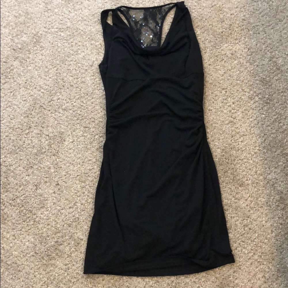 Dressy black dress